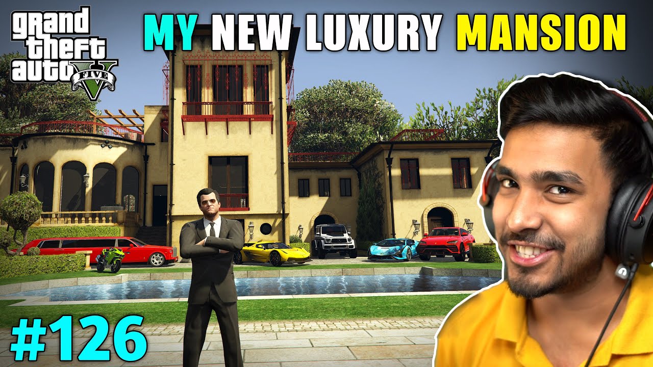 MICHAEL'S NEW HOUSE AS A GIFT | GTA V GAMEPLAY #126 - YouTube