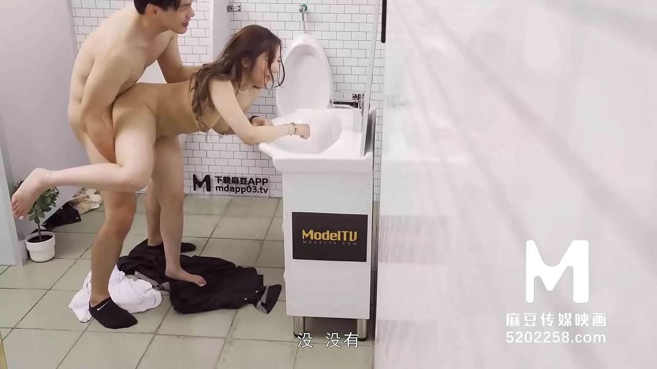 ModelMedia Asia-Horny Toilet-Lin Xiang-MDWP-0022-Best Original ...