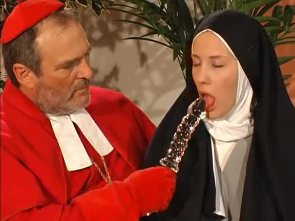 Cardinal And Monk Have Threesome With Nun : XXXBunker.com Porn Tube