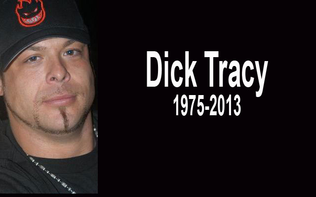 Performer Dick Tracy Dies during Arrest – Uncomfortably Close with ...