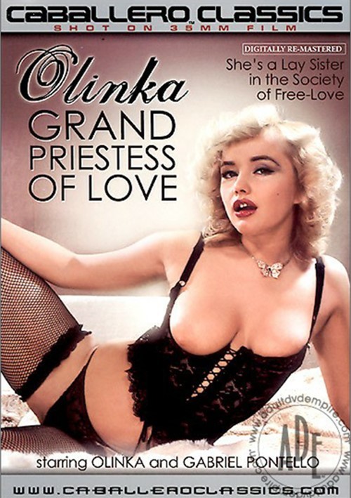 Olinka: Grand Priestess of Love | Adult DVD Empire