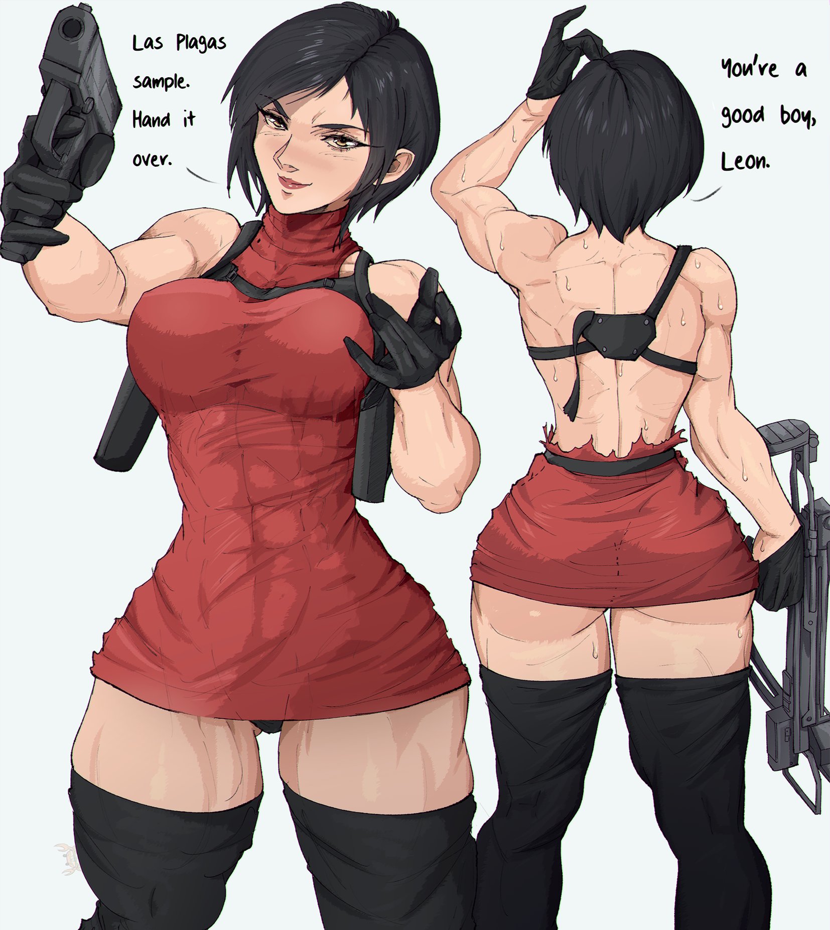 Rule34 - If it exists, there is porn of it / ada wong / 6802551