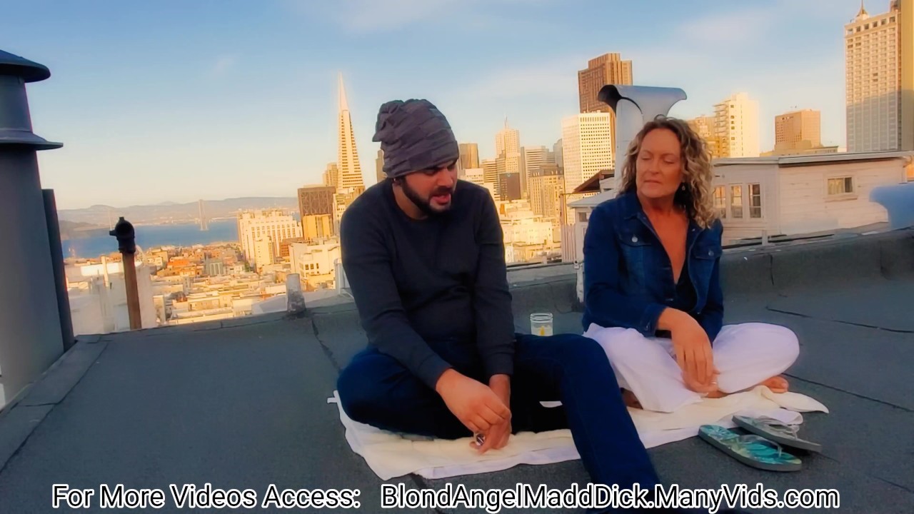 FREE FULL VIDEO - SON FUCKS STEP MOM ON ROOFTOP -( Madd Angel ...