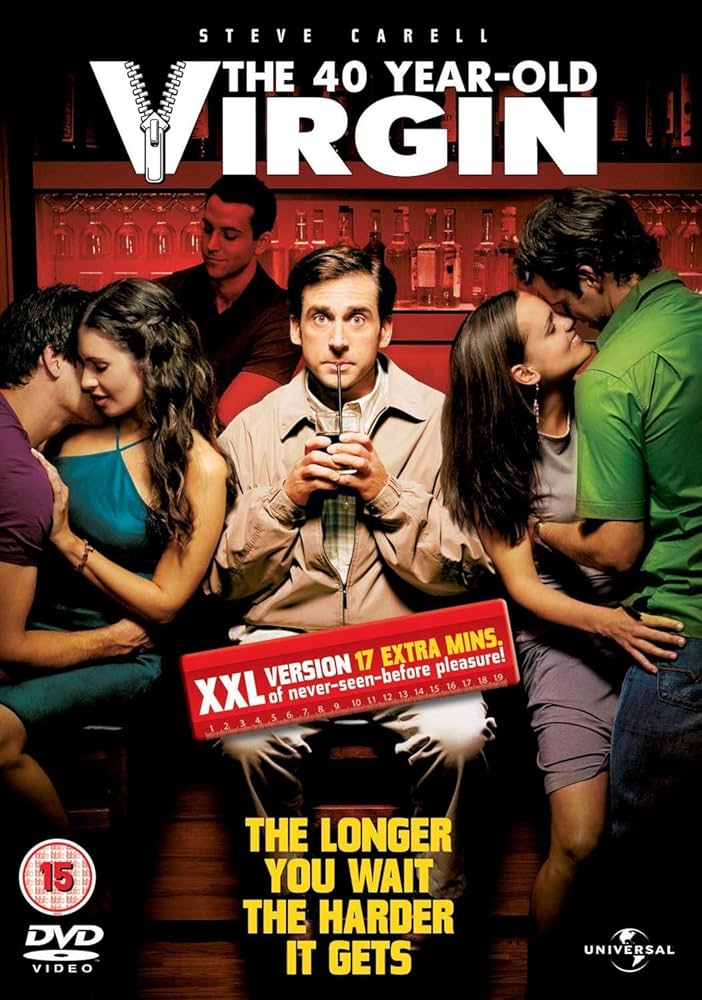 Amazon.com: The 40-Year-Old Virgin (XXL Version) [DVD] [2005 ...