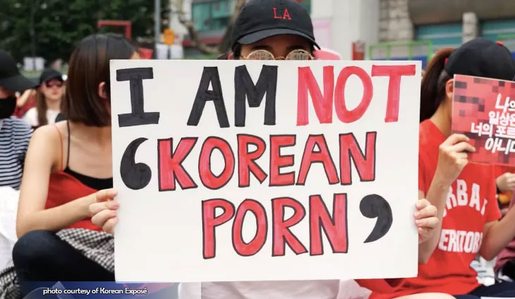 S. Korea women protest 'spycam porn' in mass rally | Abogado