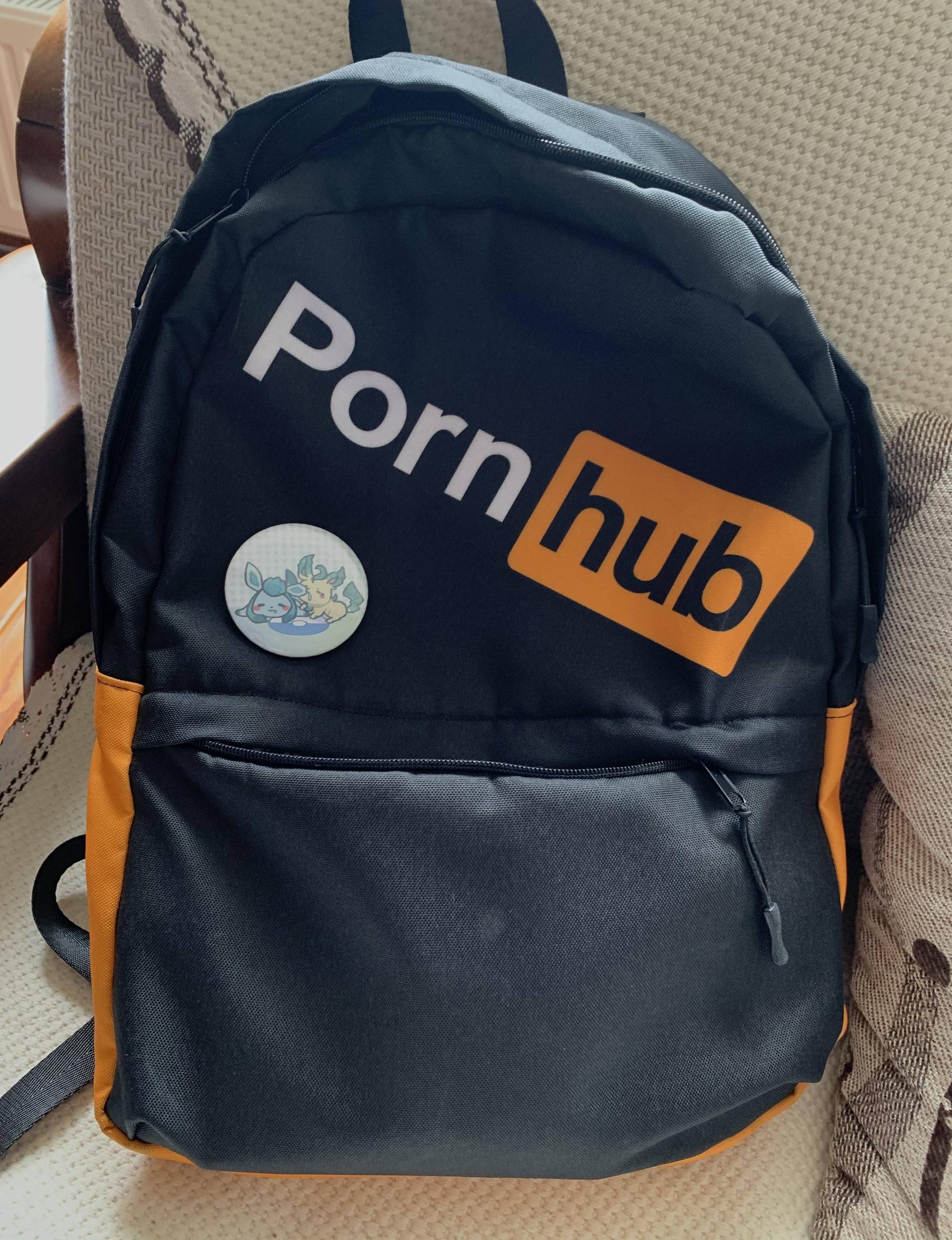 Porn hub backpack! : r/shanghai