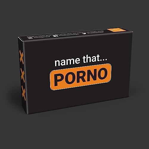 Amazon.com: Name that Porno - Juego de charadas de películas para ...