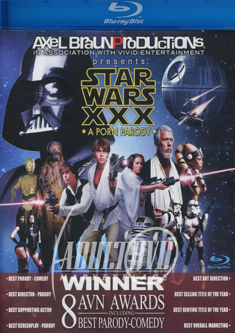 Star Wars XXX Porn Parody (Blu-Ray) - Blu-ray - Vivid