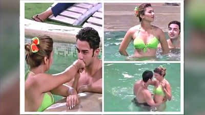 Bigg Boss 12: Rohit Suchanti and Jasleen Matharu romance in the ...