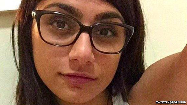 Mia Khalifa, a Lebanon-born porn star, is getting 'scary' death ...