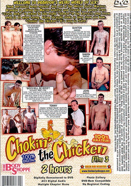 Chokin' the Chicken 3 | Body Shoppe Gay Porn Movies @ Gay DVD Empire