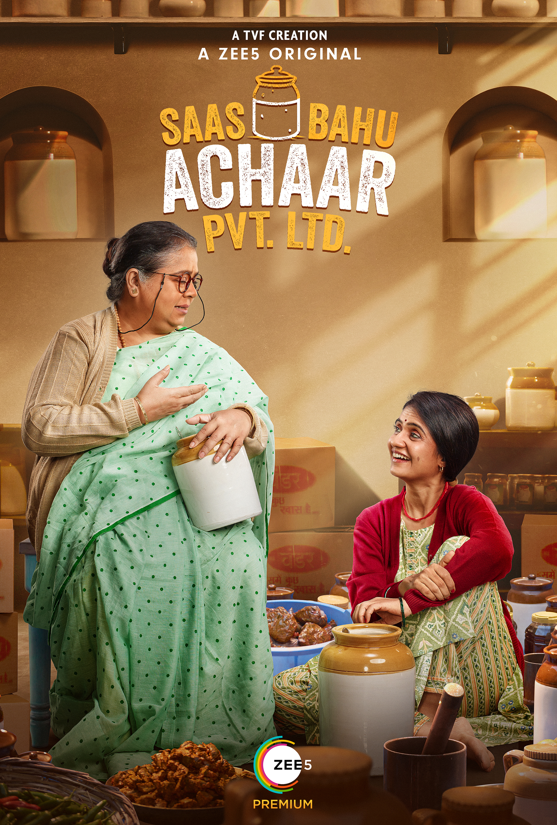 Saas Bahu Achaar Pvt. Ltd. (TV Series 2022– ) - IMDb