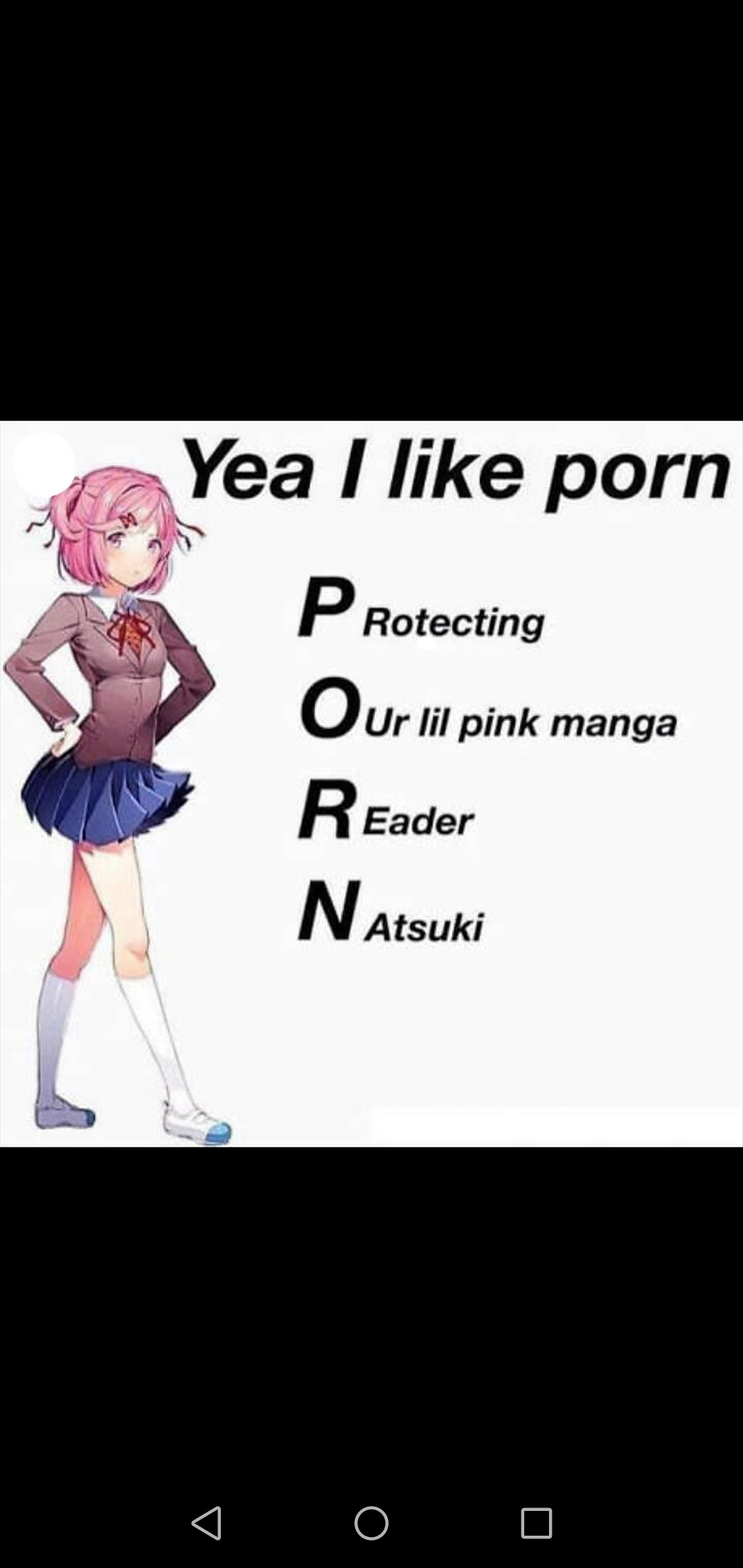 Man i like P O R N : r/DDLC