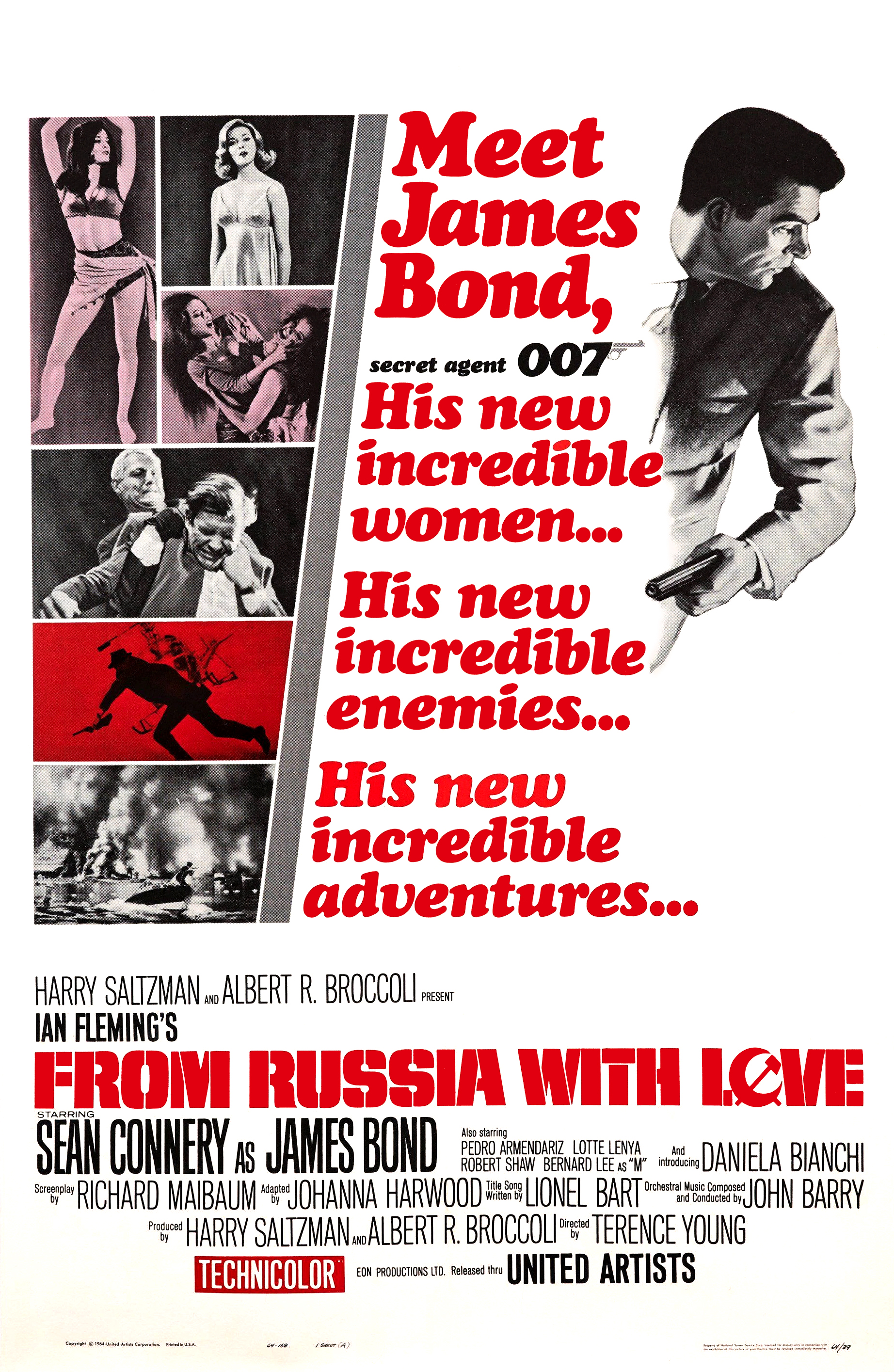 From Russia with Love (1963) - IMDb