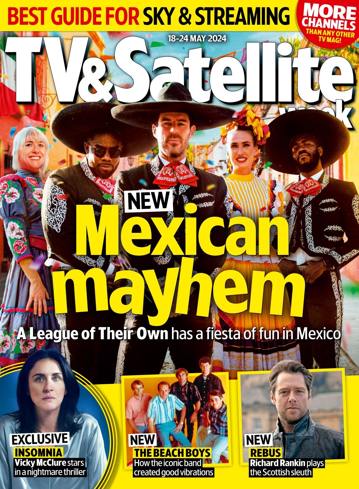 TV & Satellite Week Magazine - 2024-05-14