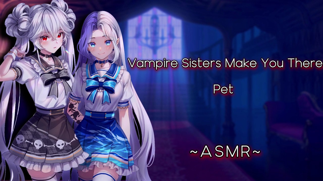 Asmr alien - Asmr Roleplay Vampire Step Sisters Make You Their Pet ...