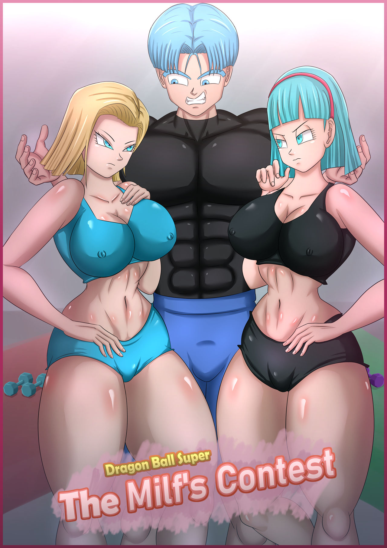 The Milf's Contest- Magnificent Sexy Gals [Dragon Ball Super] | 18 ...