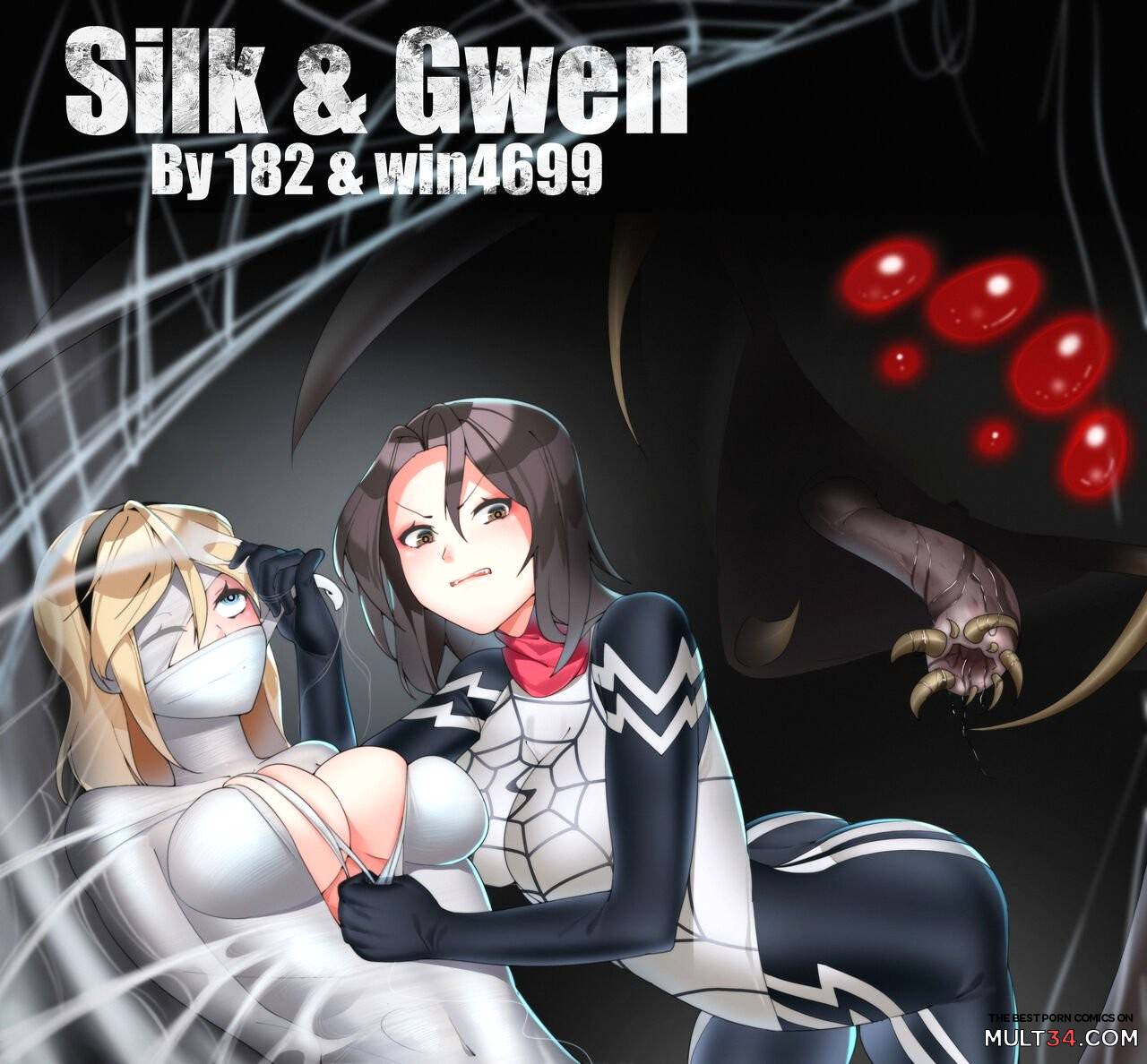 Silk & Gwen porn comic - the best cartoon porn comics, Rule 34 ...