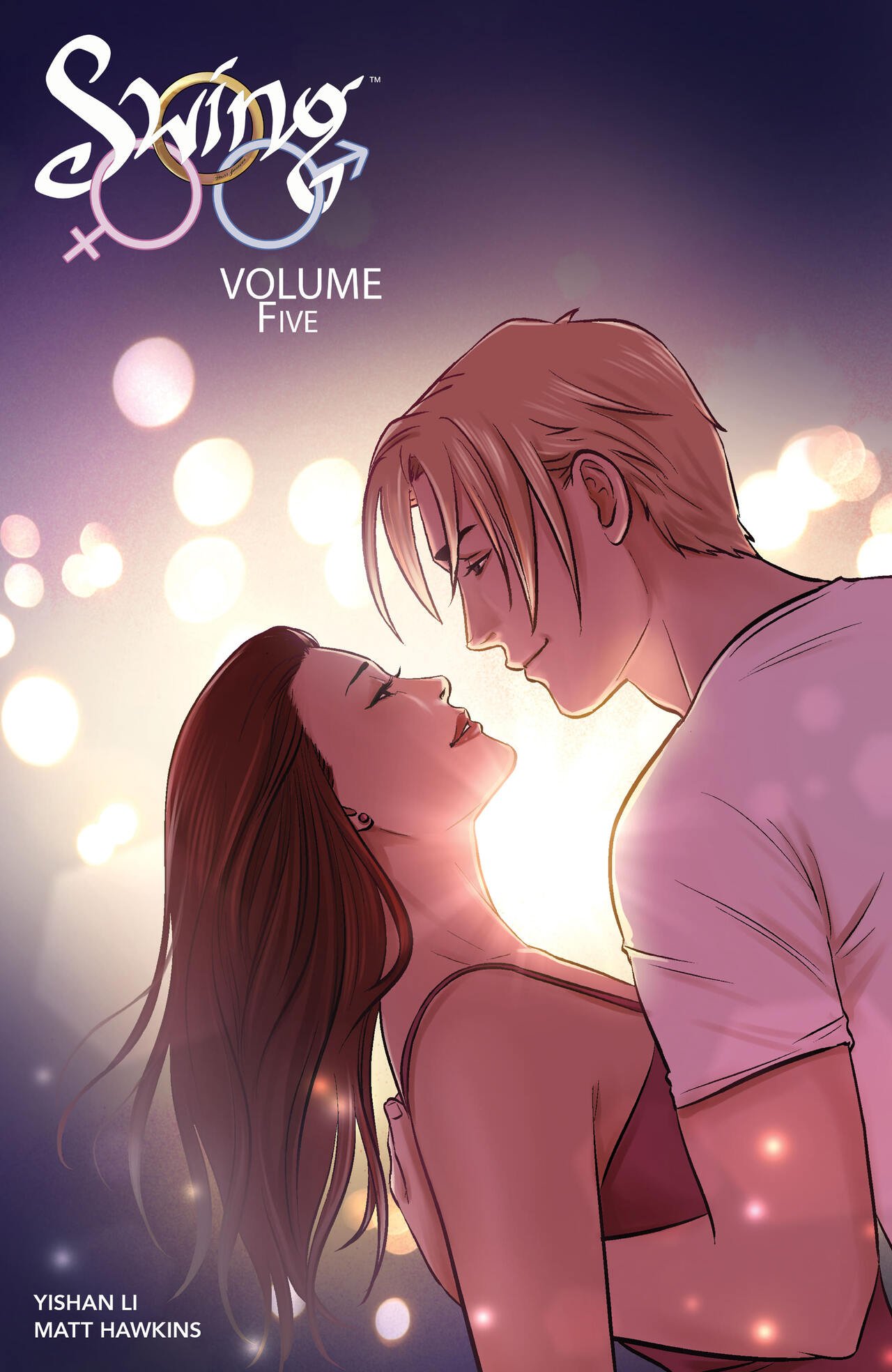 Linda Sejic - Swing - Volume 5 English porn comic