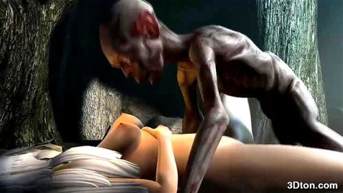 Watch Gollum fucks blonde girl inside a cave - 3D, 3Dporn, Cartoon ...