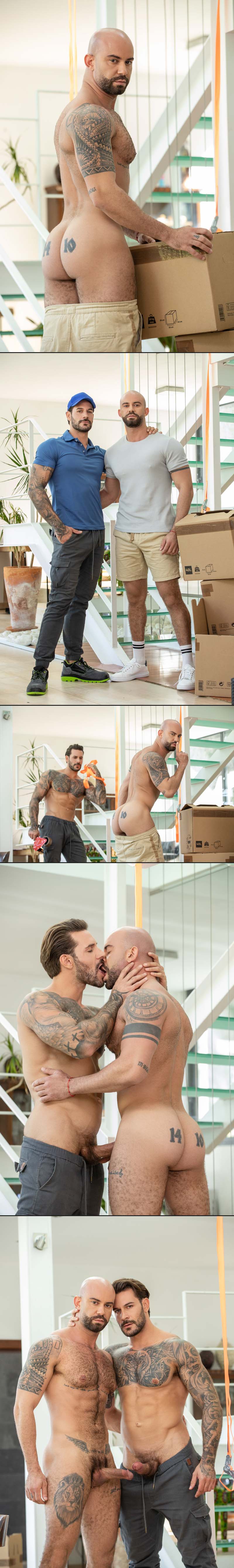 MEN.com: Professional Mover PAPI KOCIC Fucks BRUNO MAX in 'Pack My ...