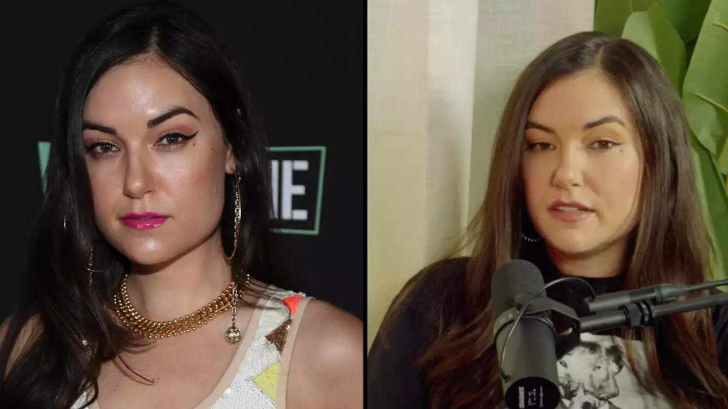 Former adult star Sasha Grey explains why she decided to leave the ...