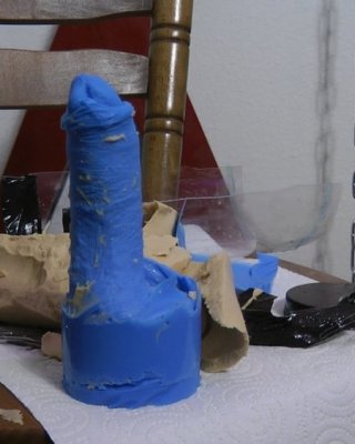 Homemade dildo - Test 1 Porn Pictures, XXX Photos, Sex Images ...