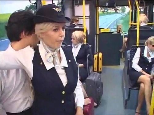 Watch Busty stewardess public handjob in the bus - Busty, Bigtits ...