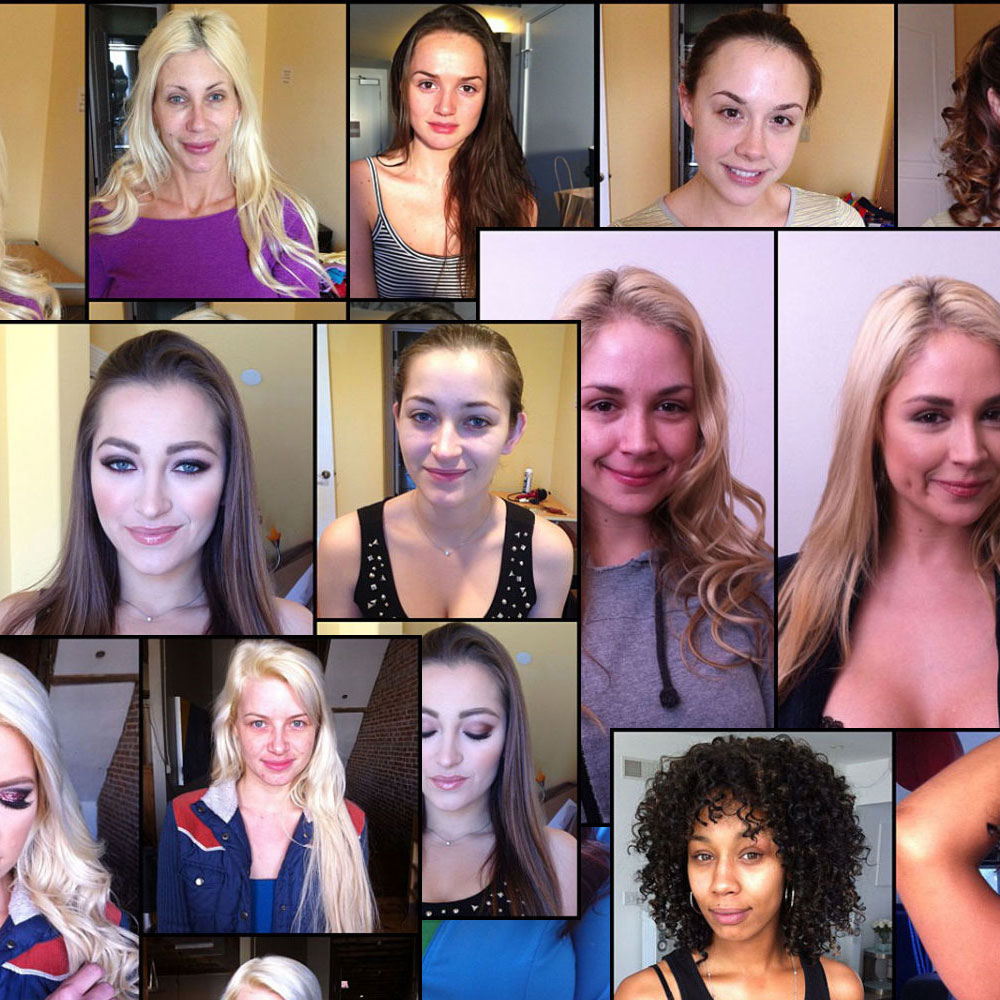 Potential Space: Porn Stars without Makeup – Uncomfortably Close ...