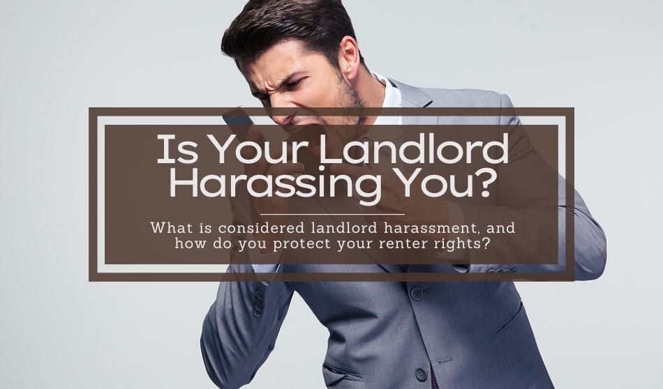 Is Your Landlord Harassing You? | Property Manager Examples & How ...