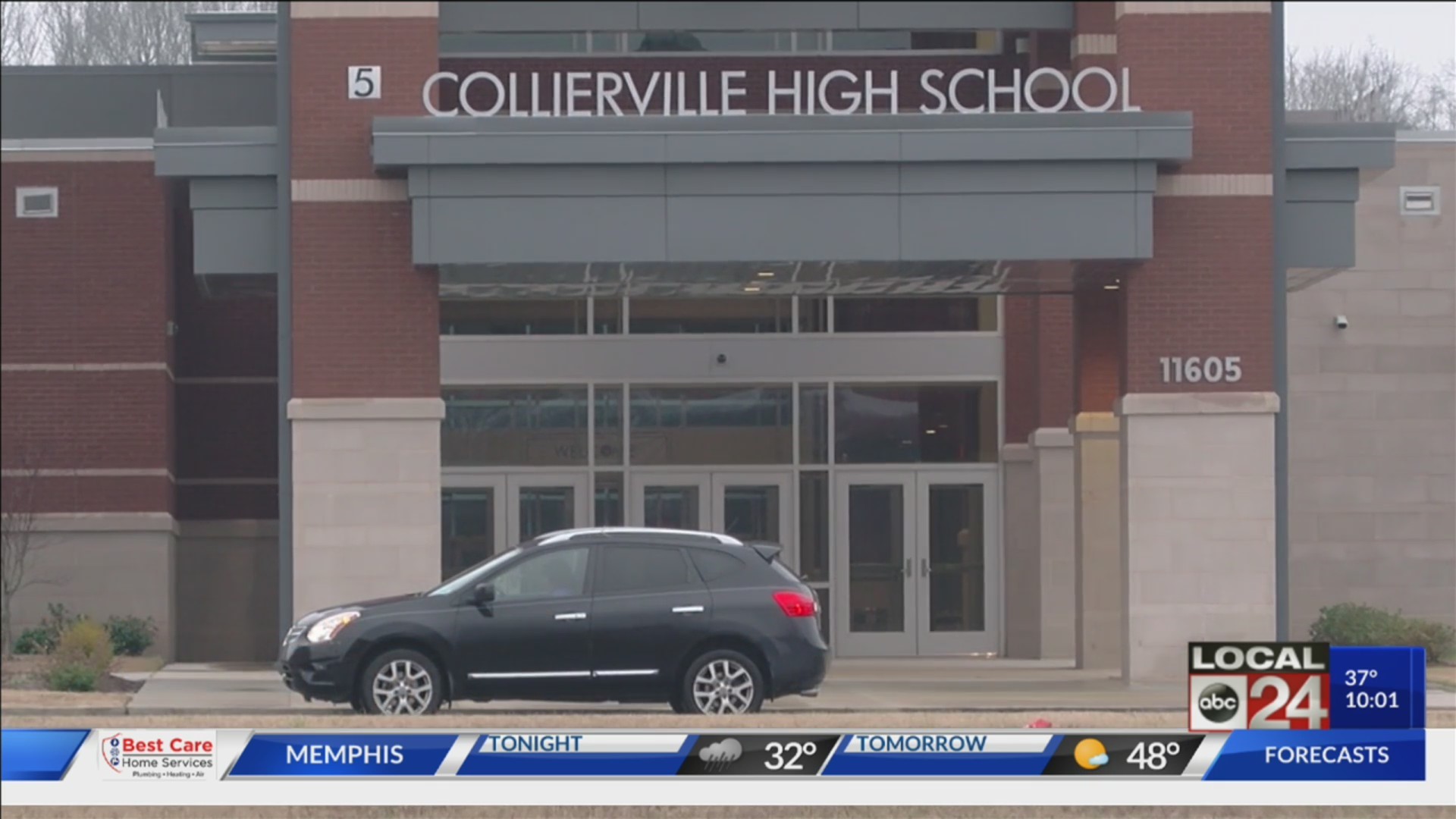 Collierville High School Student Suspended After Porn Incident ...