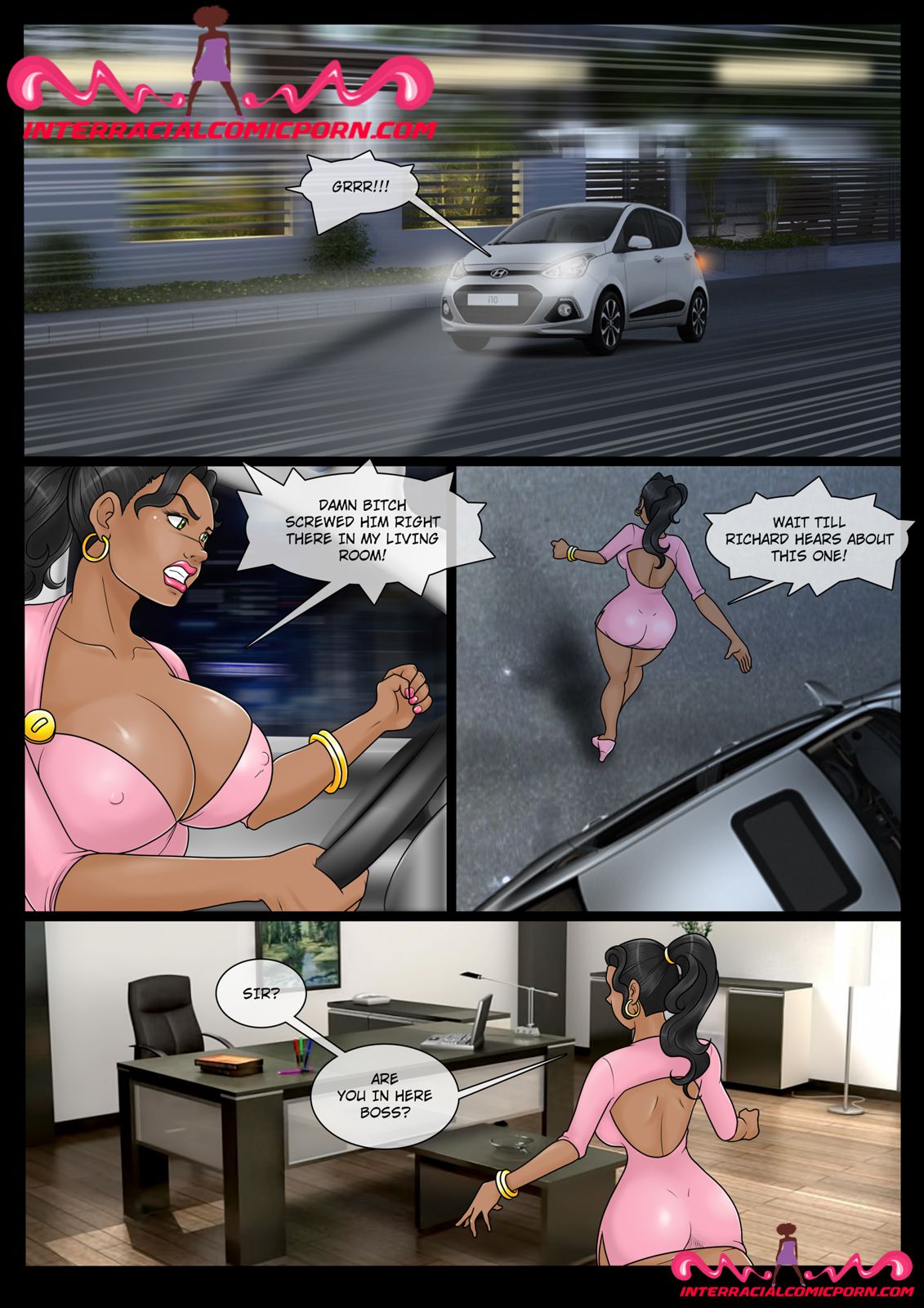 The New Neighbor [InterracialComicPorn] - 3 . The New Neighbor ...