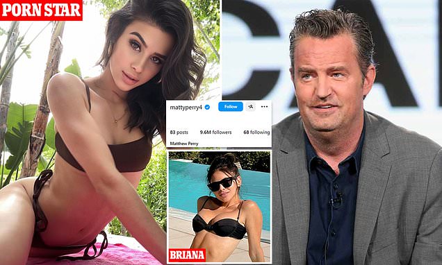 EXCLUSIVE: Matthew Perry was following 22-year-old Kylie Rocket on ...