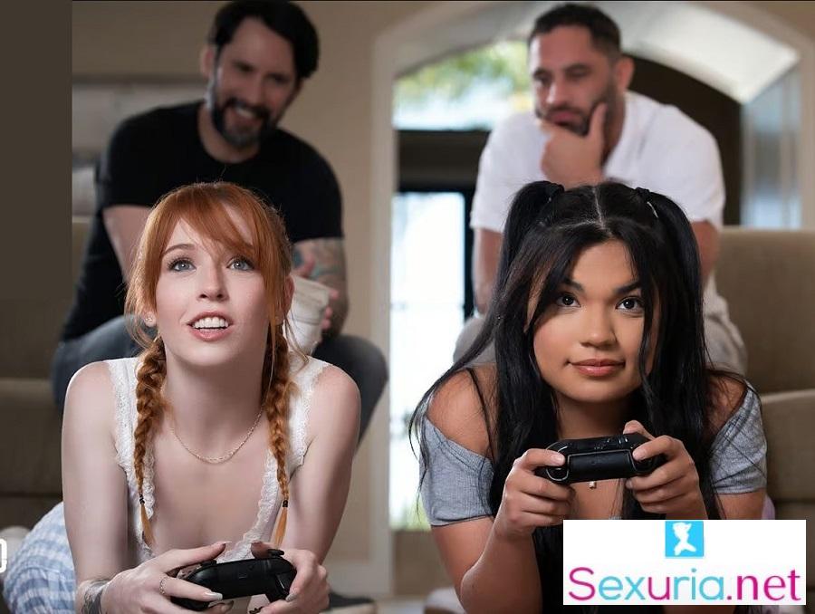 Madi Collins, Summer Col - 4-Player Games HD 720p » Sexuria ...