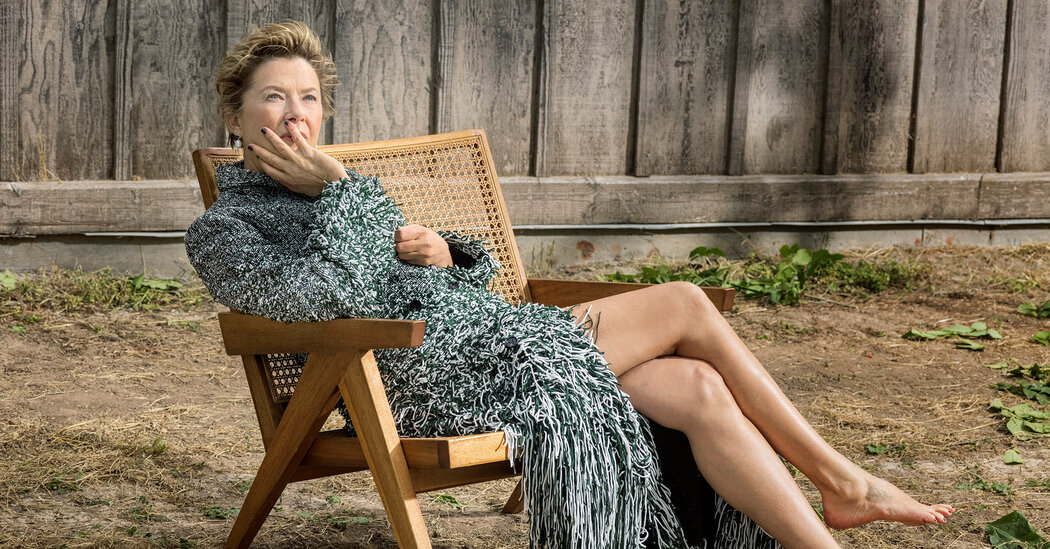 Annette Bening Knows a Thing or Two About Difficult Women - The ...