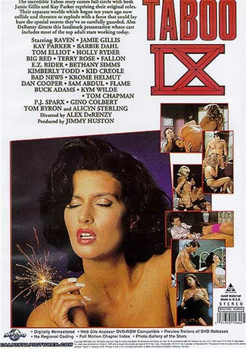 Taboo 9 (1991) | Adult DVD Empire