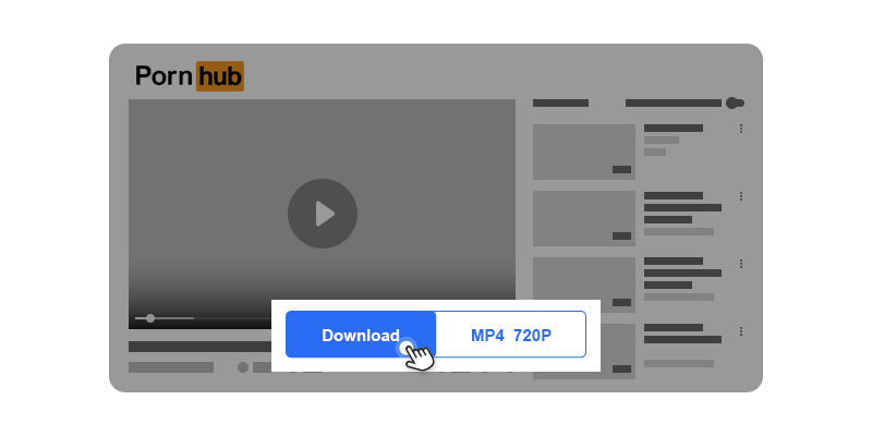 Pornhub Downloader - Download Pornhub video for free