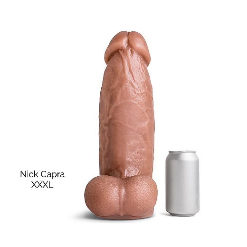 NICK CAPRA Porn Star Dildo by Mr Hankey's at Clonezone | Gay Sex ...