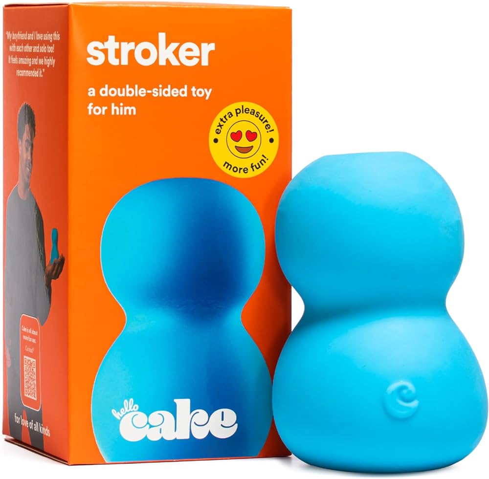 Amazon.com: Hello Cake Stroker, Double-Sided Sex Toy for Men and ...