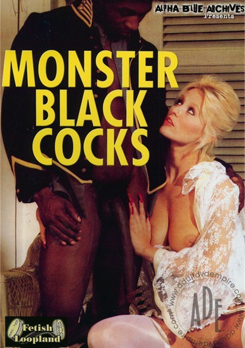 Monster Black Cocks | Adult DVD Empire