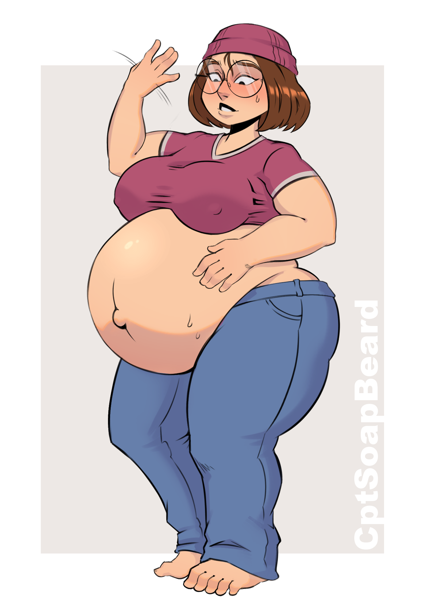 Meg Griffin by CaptainSoapBeard -- Fur Affinity [dot] net