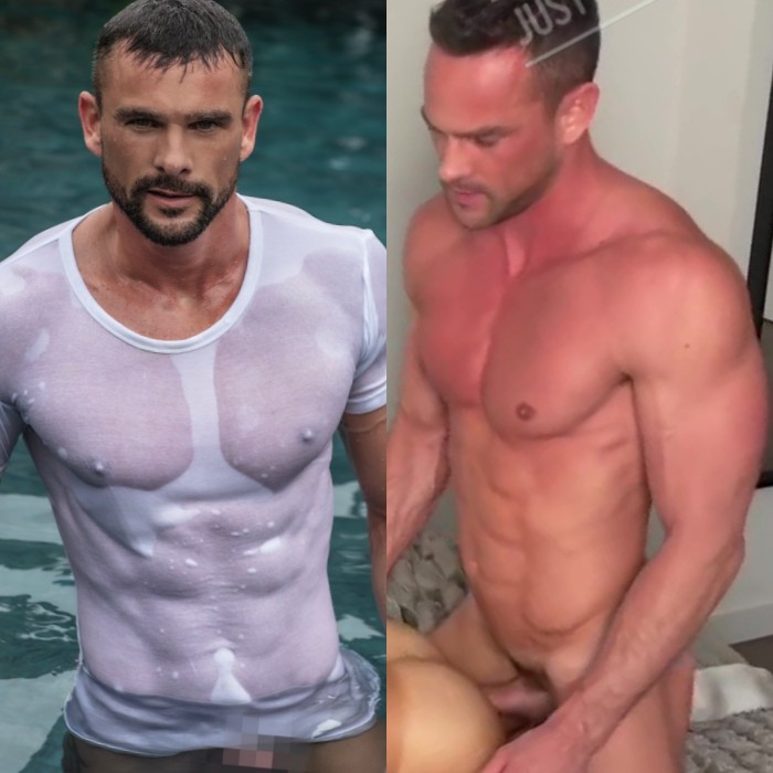 Hot French Stud Tony X Fucks Gay Porn Star Allen King