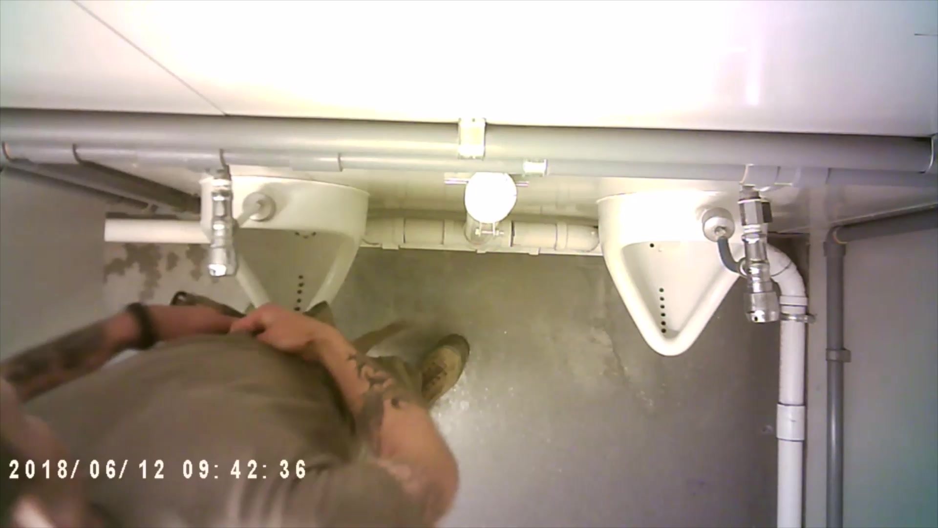 Military Urinal Spy #2 - ThisVid.com 中文