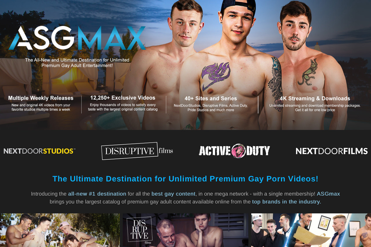 New Porn Network: ASGmax - The Ultimate Destination for Unlimited ...