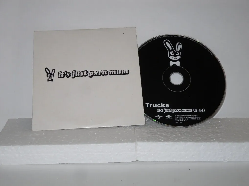 Trucks - It's Just Porn Mum Promotional ONLY CD Single - ** Free ...