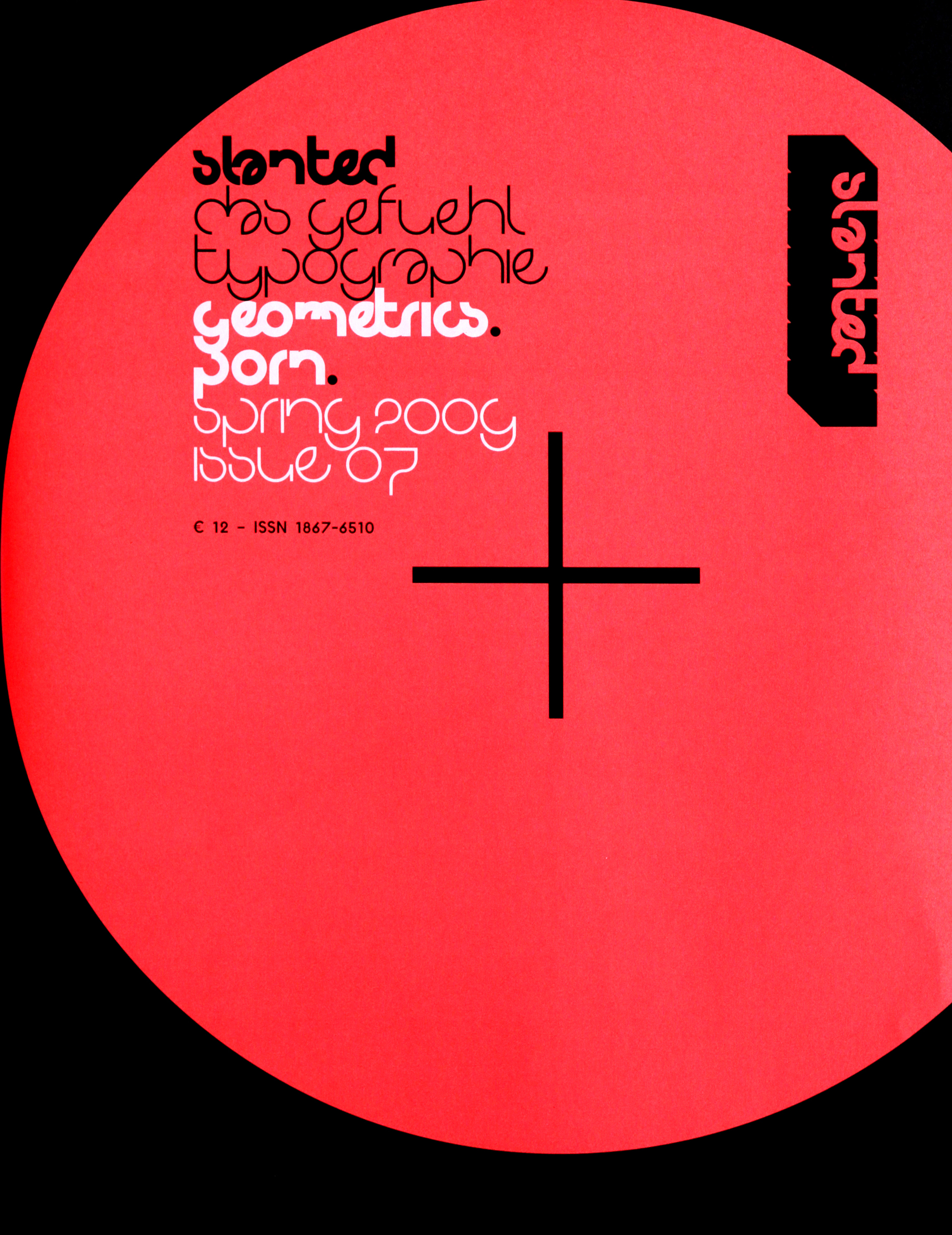 Slanted Magazin #7 – Geometrics. Porn. - slanted