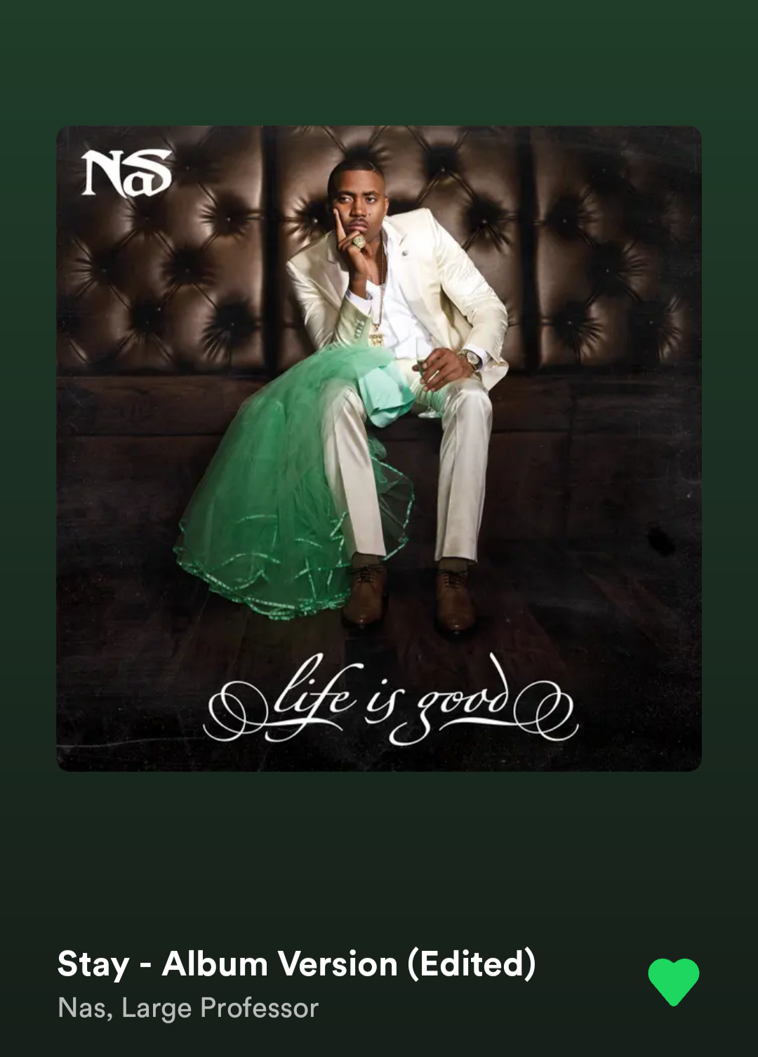 This song is like porn to my ears. One of No I.D.'s best beats : r/nas