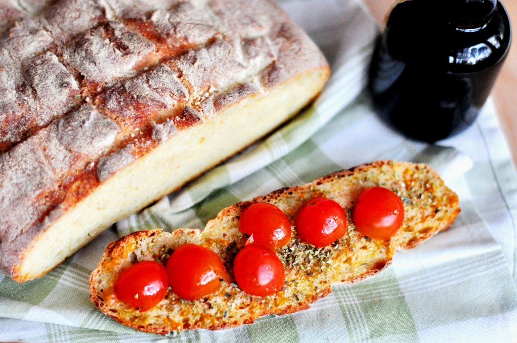 Corn Bread, Pane Cunzato, And Sicily Nostalgia - Bread and Companatico