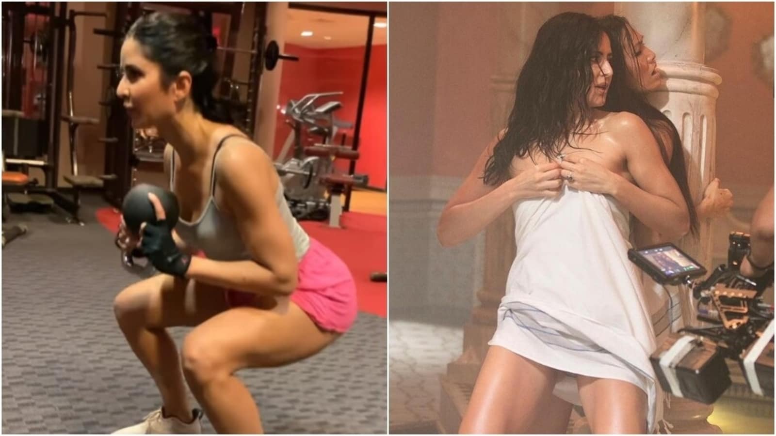 Katrina Kaif reveals how she trained for Tiger 3 to deliver ...