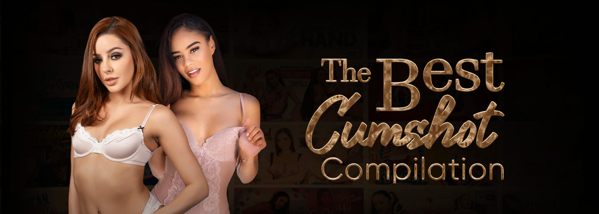 The Best Cumshot Compilation VR Porn Video: 8K, 4K, Full HD and ...